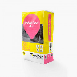 comprar WeberFloor Dur 25Kg. online - Weber