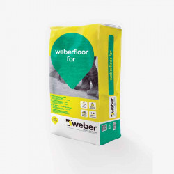 WeberFloor For Gris 25Kg.