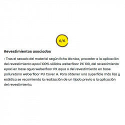 comprar WeberFloor 4045 25Kg online - Weber