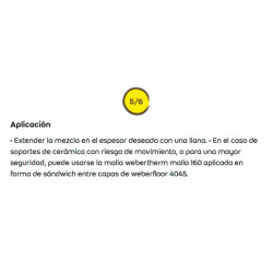 comprar WeberFloor 4046 online - Weber