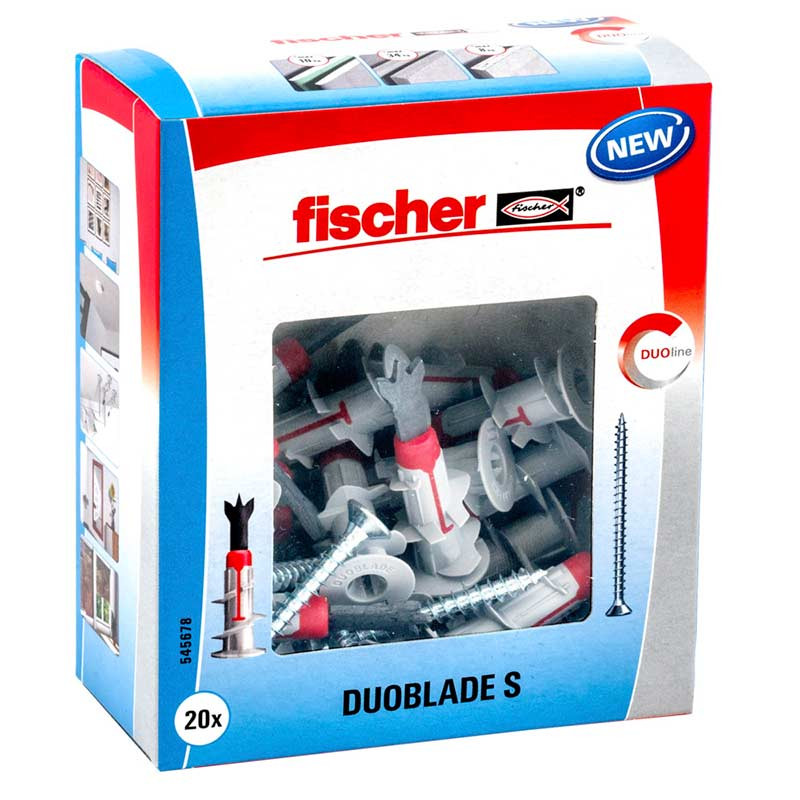 comprar Bolsa Taco Duoblade- 20 UDS Fischer online - Fischer comprar Bolsa Taco Duoblade- 20 UDS Fischer online - Fischer