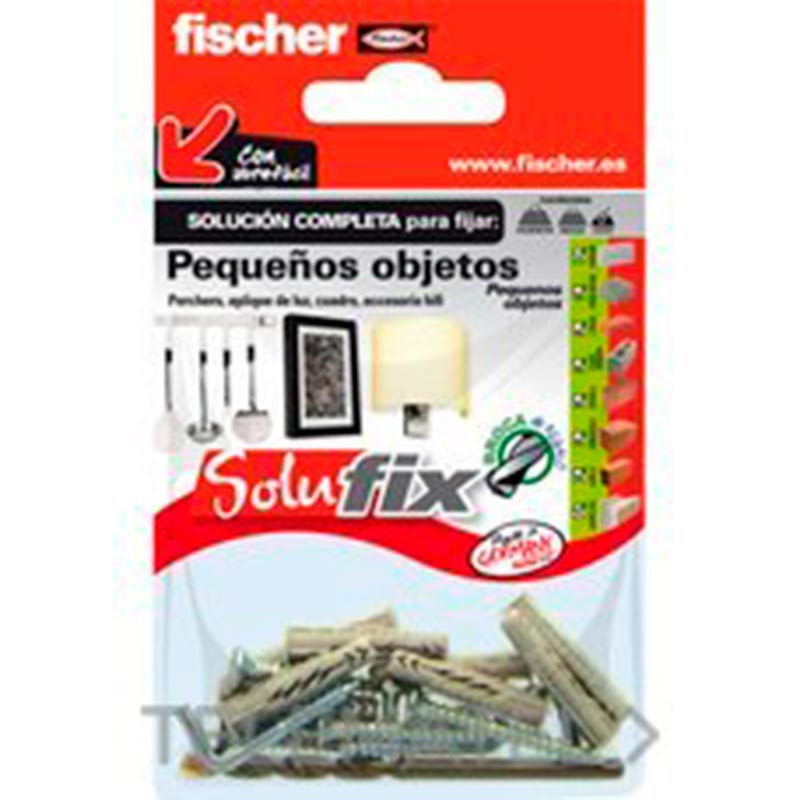 Kit Pequeños Objetos Fischer