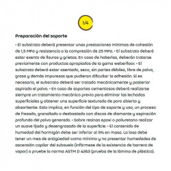 comprar WeberFloor PX Aqua (A+B) - 15 Kg online - Weber