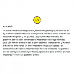 comprar WeberFloor Design 20 Kg. online - Weber