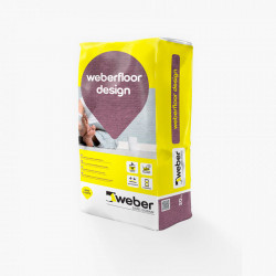 comprar WeberFloor Design 20 Kg. online - Weber