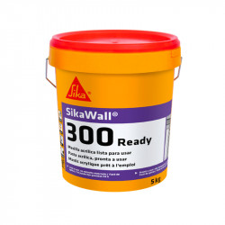 Sikawall-300 Ready Plus Alisado Paredes Sika