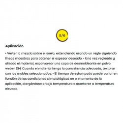 comprar WeberFloor Decor 25Kg. online - Weber