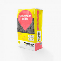 comprar WeberFloor Decor 25Kg. online - Weber