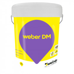 Weber DM 10 Kg.