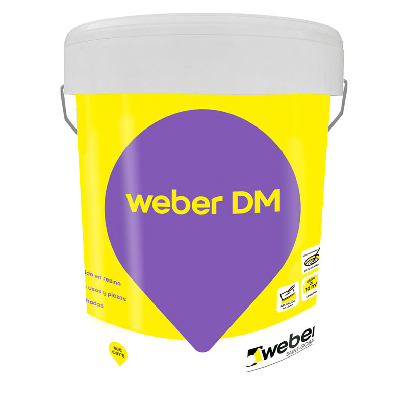 Weber DM 10 Kg.