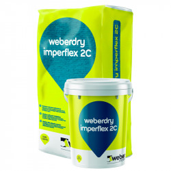 comprar WeberTec Imperflex 2C Gris online - Weber