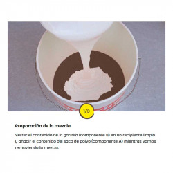 comprar WeberTec Imperflex 2C Gris online - Weber