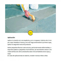 comprar WeberTec Imperflex 2C Gris online - Weber