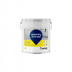 comprar WeberDry Pur Seal 25Kg. online - Weber