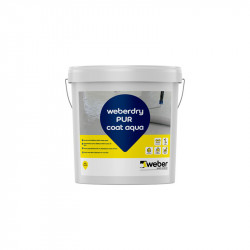 comprar WeberDry PUR seal aqua 20Kg. online - Weber