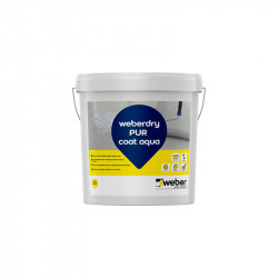comprar WeberDry PUR coat aqua 20Kg. online - Weber