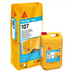 Sikatop Seal 107 Impermeabilizantes 2 Componentes Sika