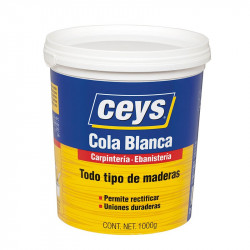 Cola Blanca Madera Bote 1 Kg. Ceys