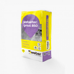 comprar Webertec grout 850. 25Kg. online - Weber