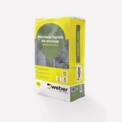 comprar Webertec Crono 25Kg. online - Weber