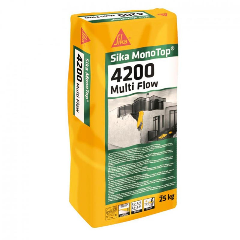 comprar Sika Monotop 4200 Multiflow R4 Sika online - Sika