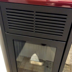 Estufa de pellet modelo Nara de Edilkamin
