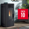 comprar Estufa de pellet Enza 10 Hergom online - Hergom