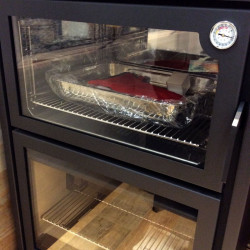 comprar Estufa de leña con horno modelo Arce de Hergom online - Hergom