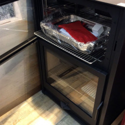 comprar Estufa de leña con horno modelo Arce de Hergom online - Hergom