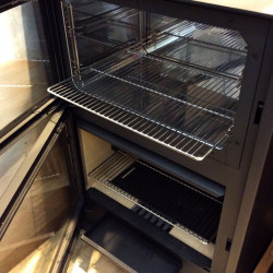 comprar Estufa de leña con horno modelo Arce de Hergom online - Hergom