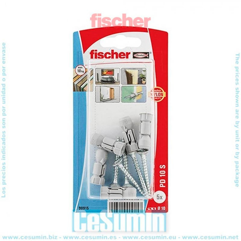comprar Blister pd-10 sk nv Fischer online - Fischer