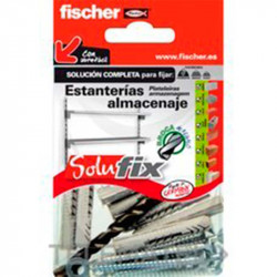 comprar Kit Estanterias Almacenaje Fischer online - Fischer