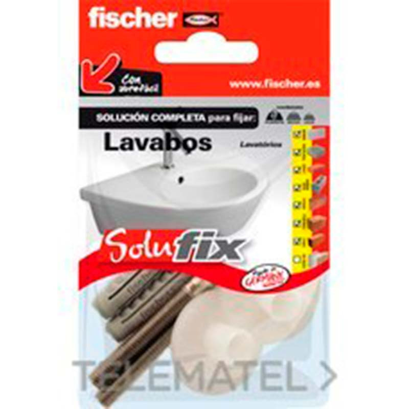 comprar Kit Lavabos Fischer online - Fischer