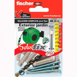comprar Kit Mangueras Iluminacion Jardin Fischer online - Fischer