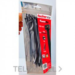 comprar Brida KABLEFIX 3,6x150 Natural 100ud. Fischer online - Fischer
