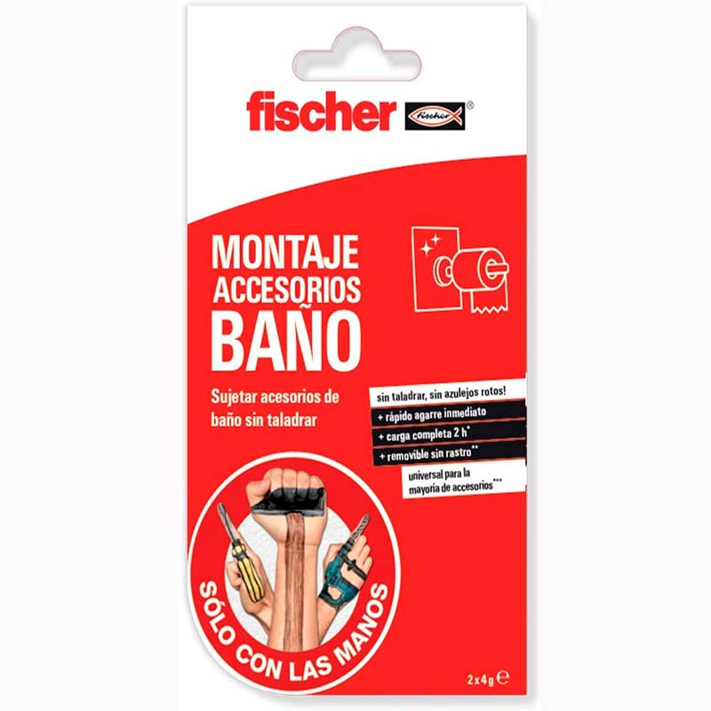 Sclm Montaje Accesorios Baño Fischer