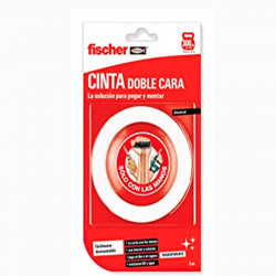 comprar Sclm Cinta Doble Cara Fischer online - Fischer
