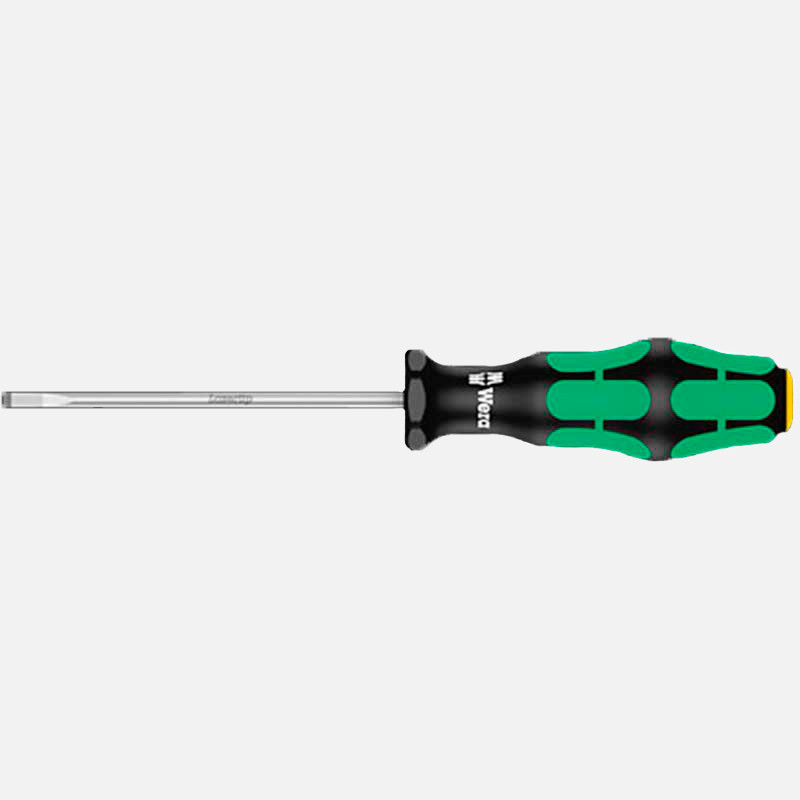 comprar Destornillador Plano 0.8X4.0X100mm. Wera online - Wera