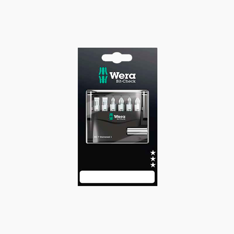 comprar Juego Puntas MINICHECK Classic PL Wera online - Wera