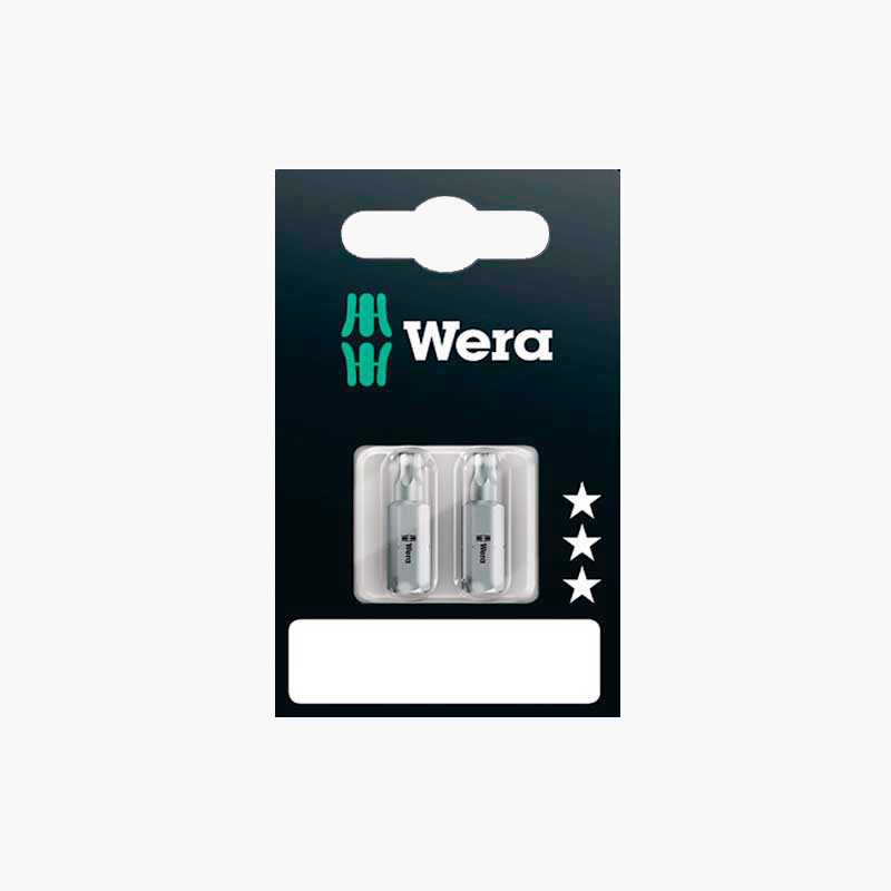 comprar Puntas TORX 2-TX30 Wera online - Wera