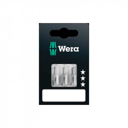 Puntas TORX 3-TX 10-15-20 Wera