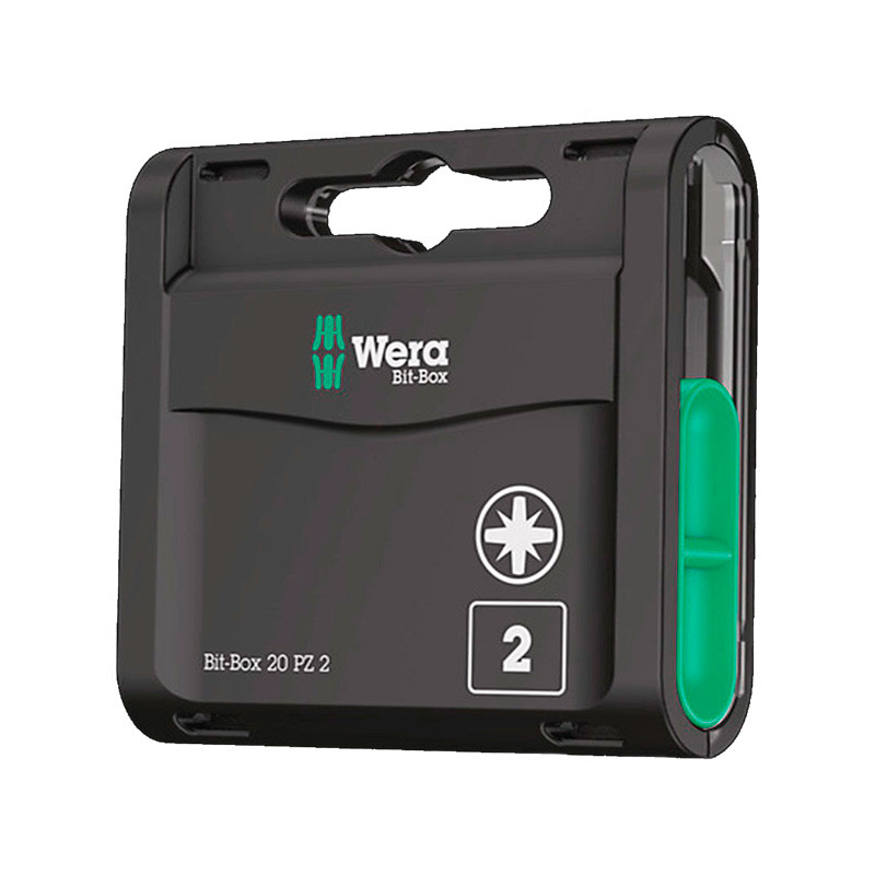 Puntas para Tornillos PZ2 Wera Puntas para Tornillos PZ2 Wera