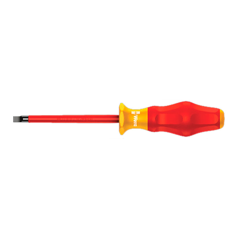 comprar Destornillador Plano Aislado VDE 0.6X3.5X100mm Wera online - Wera