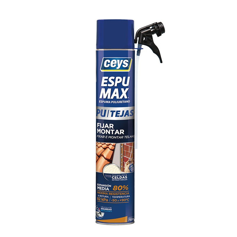 comprar Espumax Fijación y Montaje 750 ml. Cánula Ceys online - Ceys