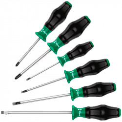 comprar Juego Destornilladores Krafttorm Comfort Wera online - Wera