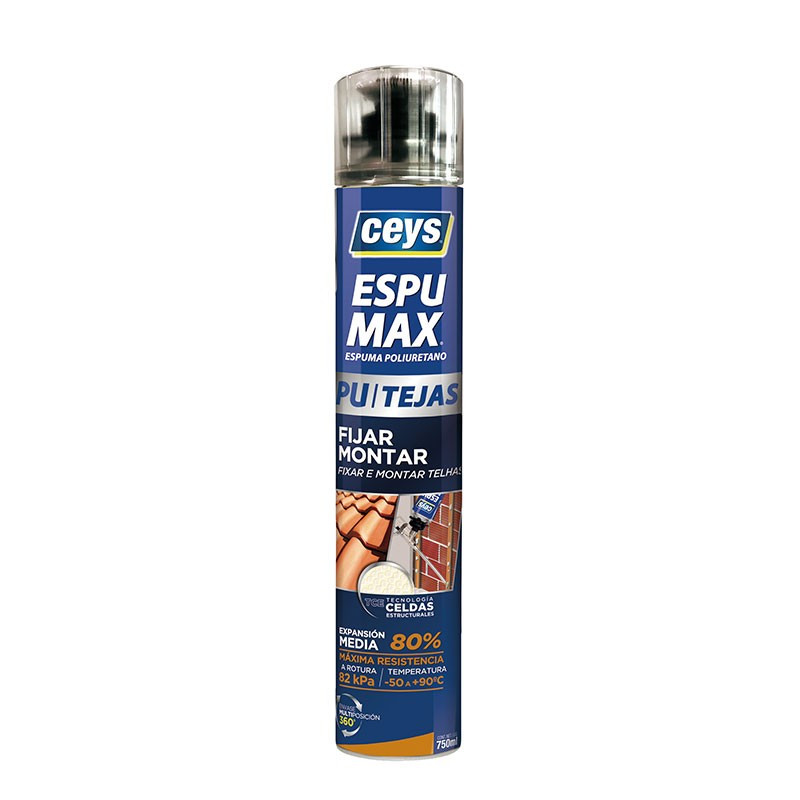 comprar Espumax Fijación y Montaje 750 ml. Pistola Ceys online - Ceys