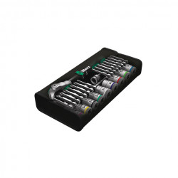 comprar Juego Carraca Zyklop Speed 1-2 Cuadradillo Metrico Wera online - Wera