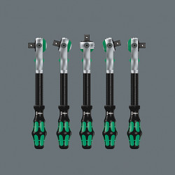comprar Juego Carraca Zyklop Speed 1-2 Cuadradillo Metrico Wera online - Wera
