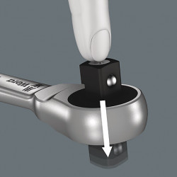 comprar Carraca Cuadradillo Pasante 38 Zyklop Metal Wera online - Wera