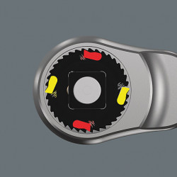 comprar Carraca Cuadradillo Pasante 38 Zyklop Metal Wera online - Wera